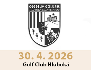 30. Duben 2026 Golf Club Hluboká