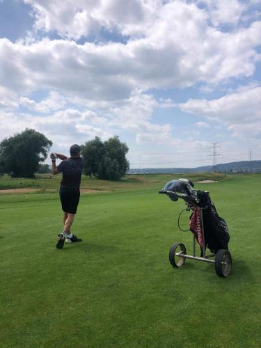 GOLF RESORT PRAGUE CITY ZBRASLAV